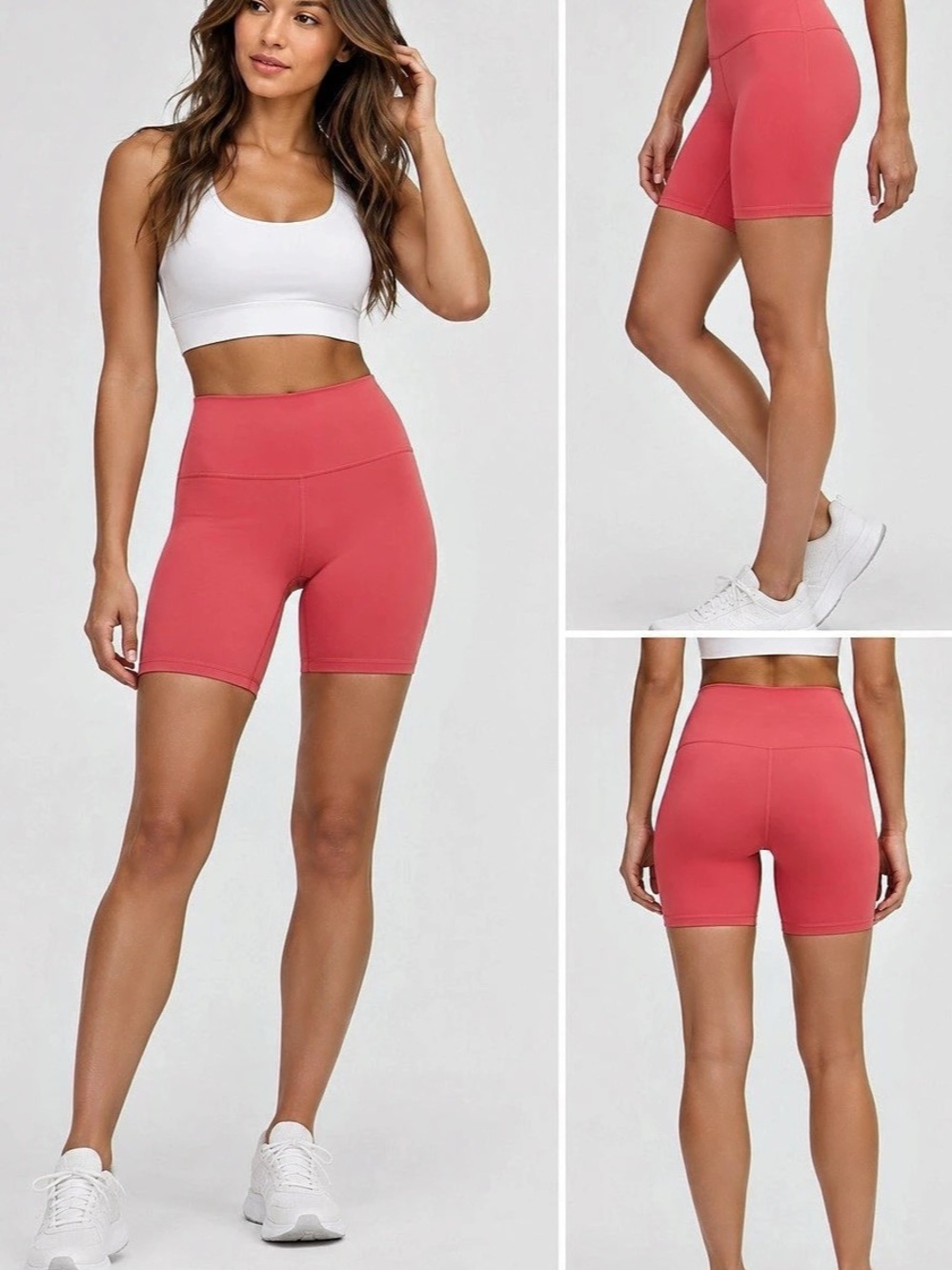 Brand new with tags! lululemon Align High-Rise Short 6” Desert red